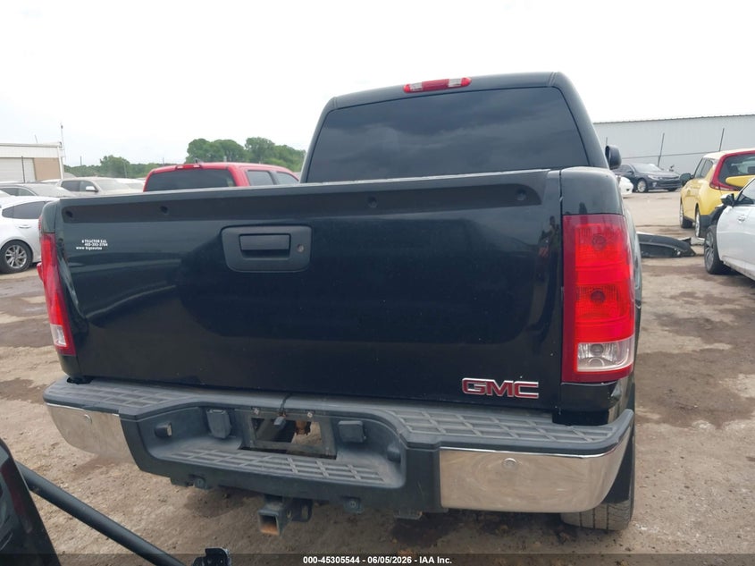 3GTP2VE76CG221632 2012 Gmc SIERRA 5.3 1500 Sle black