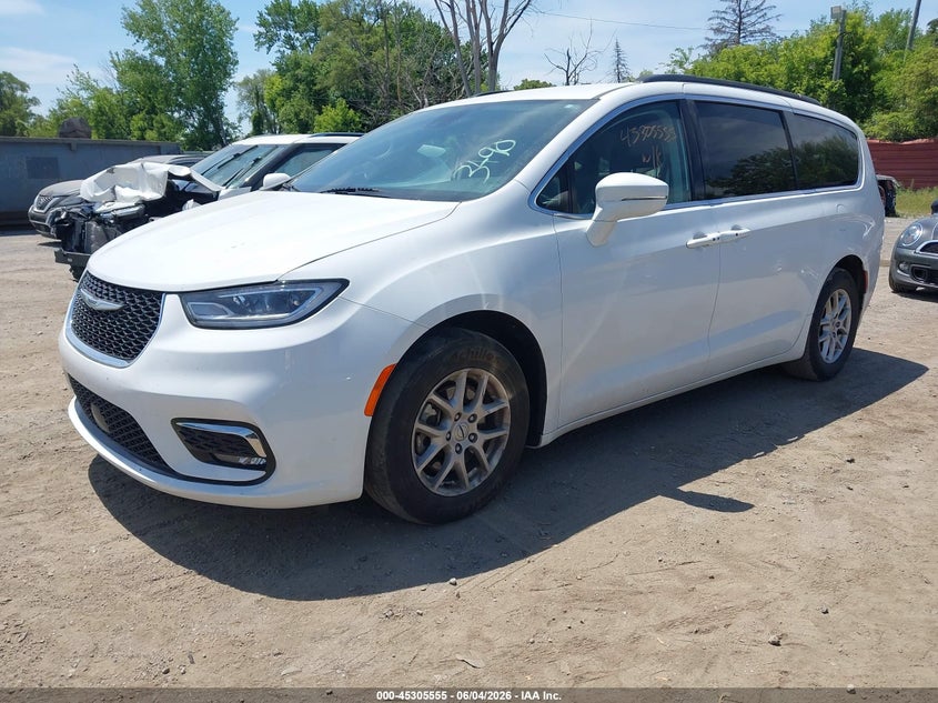 Vin: 2c4rc1bg0nr223490, lot: 45803418, chrysler pacifica touring l 20222
