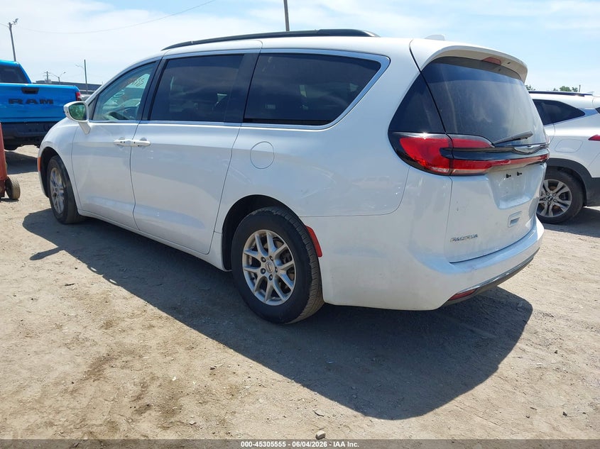 Vin: 2c4rc1bg0nr223490, lot: 45803418, chrysler pacifica touring l 20223