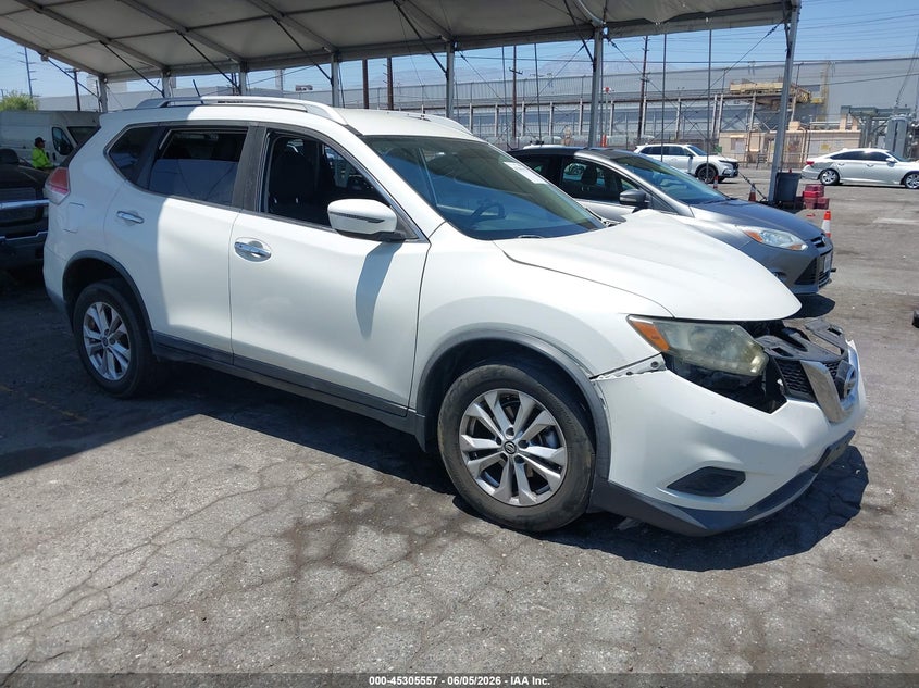 Vin: knmat2mt4gp695998, lot: 45803420, nissan rogue sv 2016 img_1