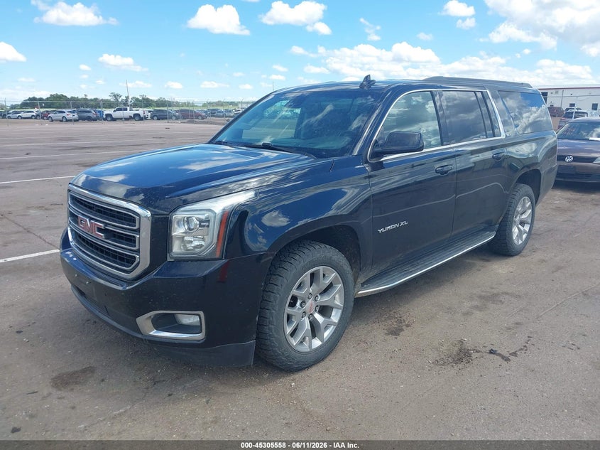 Vin: 1gks2gkc3hr131955, lot: 45803421, gmc yukon xl slt 20172