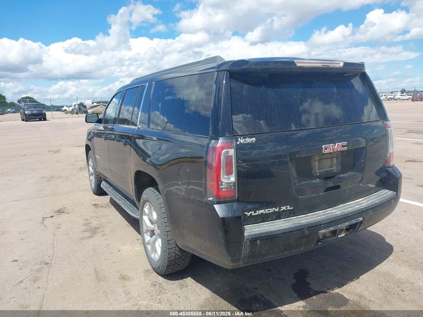 Vin: 1gks2gkc3hr131955, lot: 45803421, gmc yukon xl slt 20173