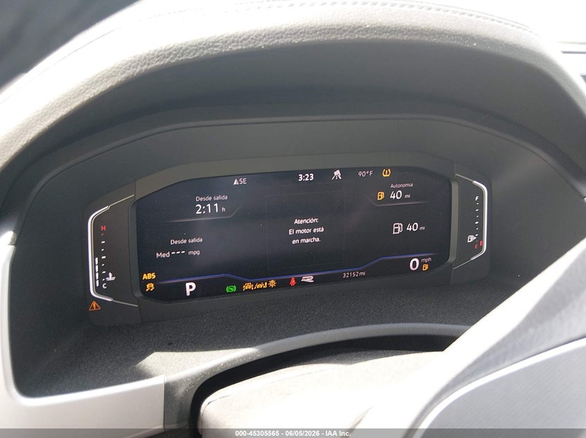 2023 VOLKSWAGEN ATLAS 3.6L V-6 DI, DOHC, V(VIN: 1V2FR2CA7PC557415