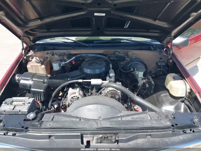 1994 Chevrolet Gmt-400 C1500 VIN: 1GCDC14Z9RZ192499 Lot: 45305570