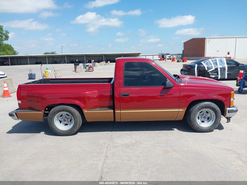 1994 Chevrolet Gmt-400 C1500 VIN: 1GCDC14Z9RZ192499 Lot: 45305570