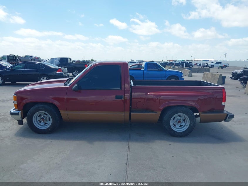 1994 Chevrolet Gmt-400 C1500 VIN: 1GCDC14Z9RZ192499 Lot: 45305570