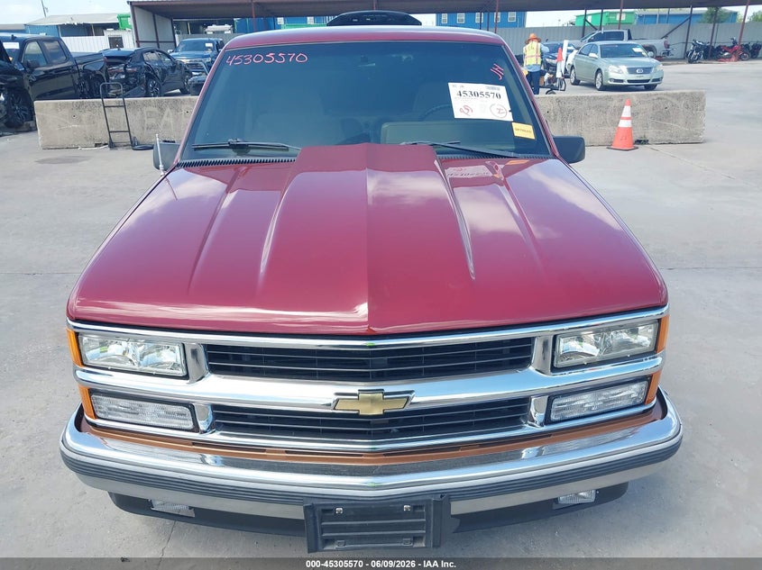 1994 Chevrolet Gmt-400 C1500 VIN: 1GCDC14Z9RZ192499 Lot: 45305570