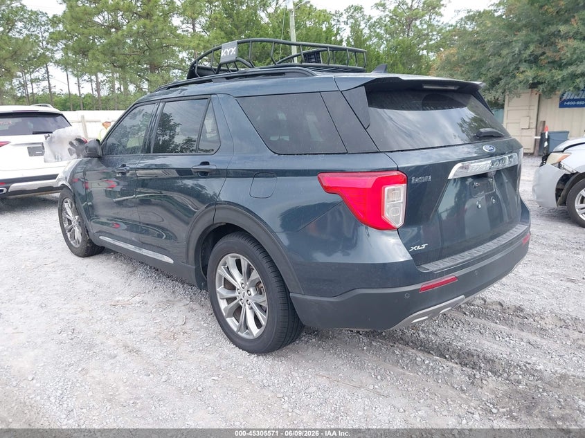 Vin: 1fmsk7dh1nga75442, lot: 45803434, ford explorer xlt 20223