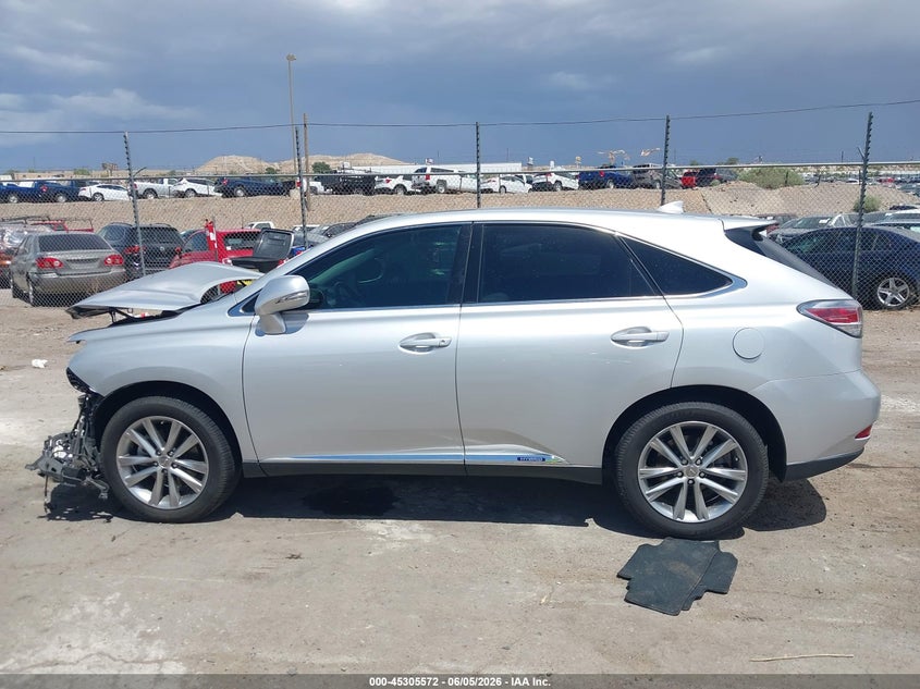 LEXUS RX 450H 2015 VIN 2T2ZB1BA6FC002228