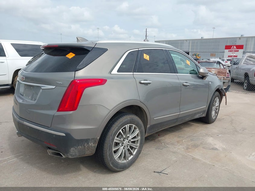 Vin: 1gykncrs7jz162893, lot: 45803438, cadillac xt5 luxury 20184