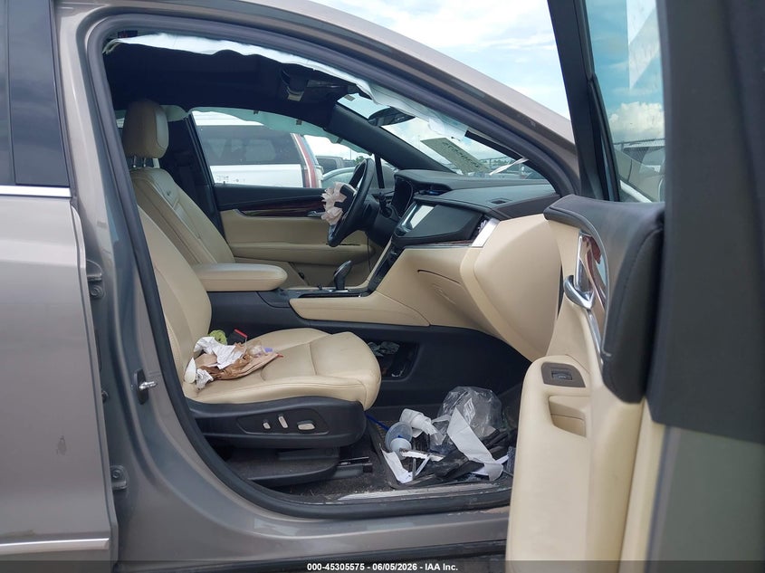 2018 CADILLAC XT5 SPORT UTILITY VEHICLE 3.6L V-6 DI, DOHC, VVT, 310HP
