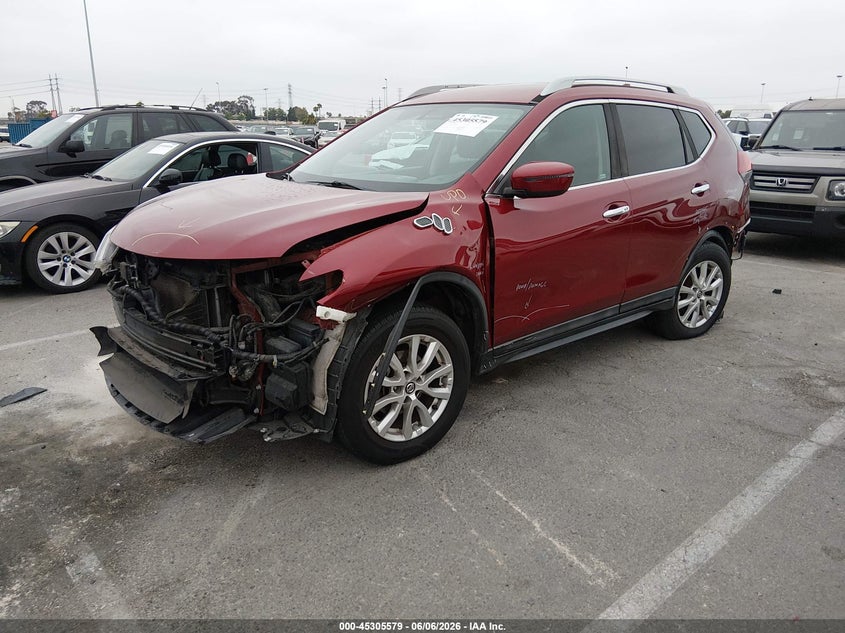 2018 Nissan Rogue Sv 5N1AT2MT4JC764702 photo 1