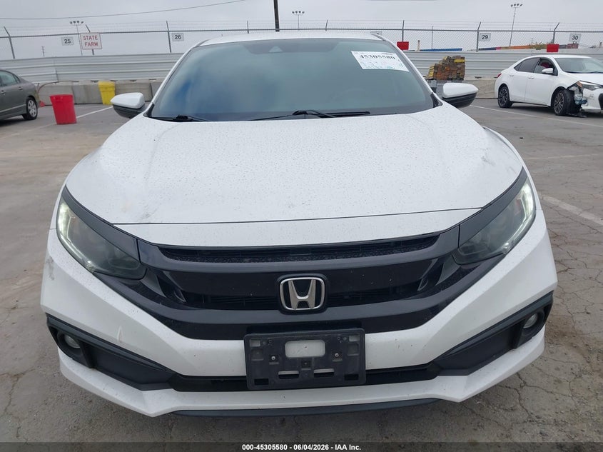 2020 Honda Civic Sport VIN: 2HGFC2F8XLH506446 Lot: 45305580