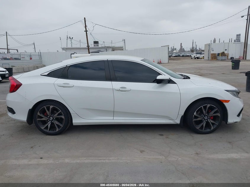 2020 Honda Civic Sport VIN: 2HGFC2F8XLH506446 Lot: 45305580