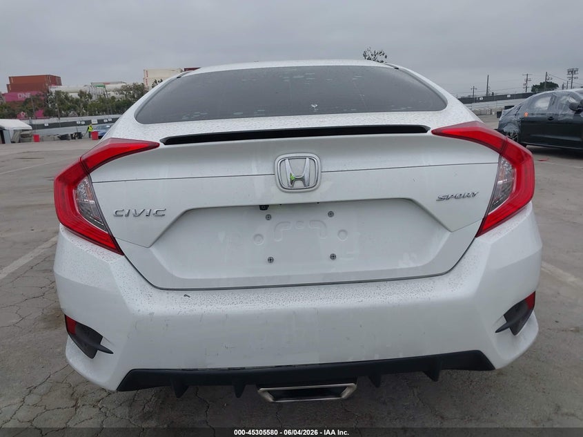 2020 Honda Civic Sport VIN: 2HGFC2F8XLH506446 Lot: 45305580