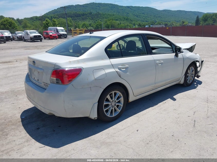 Vin: jf1gjac67eh007589, lot: 45803451, subaru impreza 2.0i premium 20144