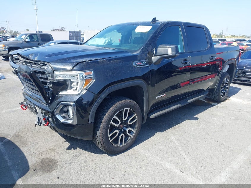 2022 GMC SIERRA 1500 LIMITED auction photo 2