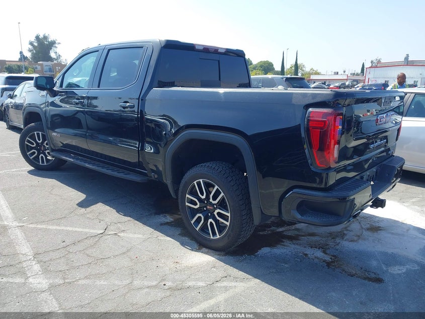 2022 GMC SIERRA 1500 LIMITED auction photo 3