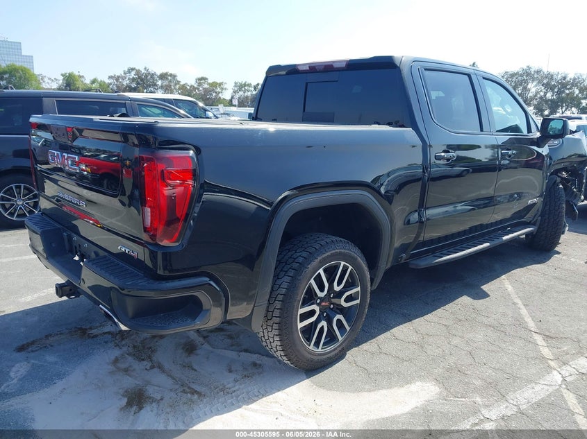 2022 GMC SIERRA 1500 LIMITED auction photo 4