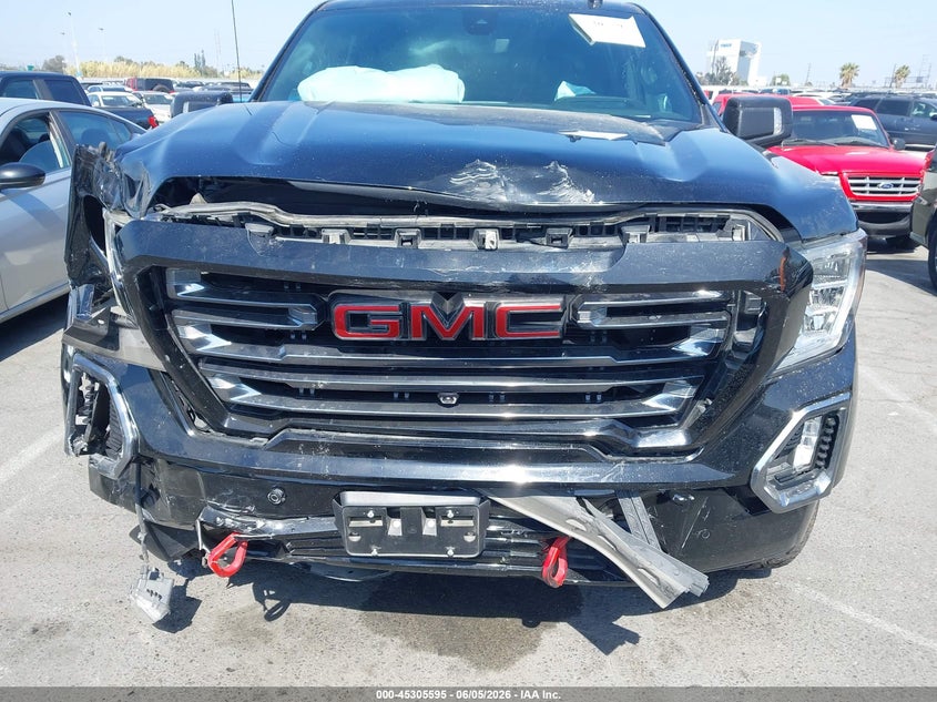 2022 GMC SIERRA 1500 LIMITED auction photo 6