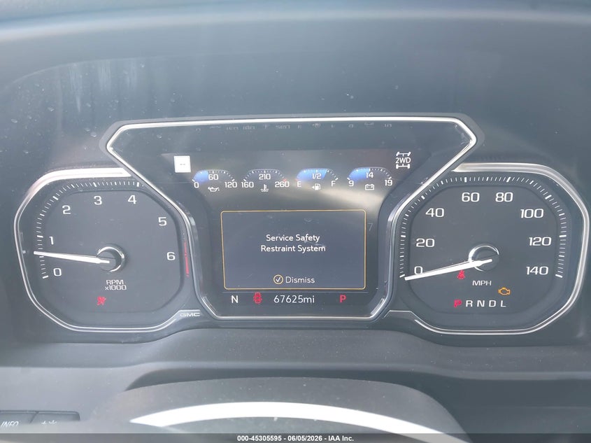 2022 GMC SIERRA 1500 LIMITED auction photo 7