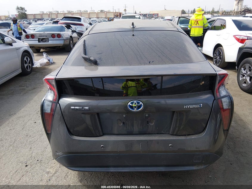 2018 Toyota Prius Two VIN: JTDKBRFU3J3065216 Lot: 45305598