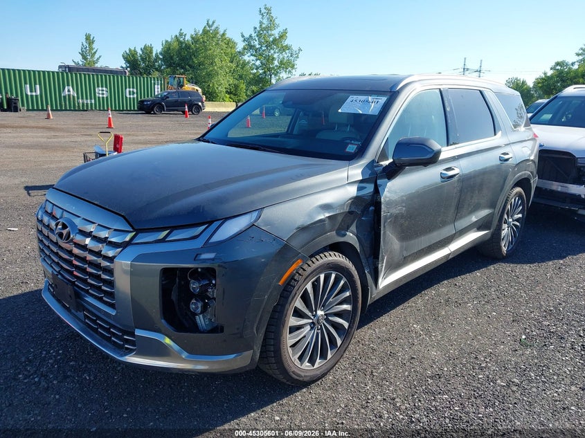 Vin: km8r7dge3ru660403, lot: 45803464, hyundai palisade calligraphy 20242