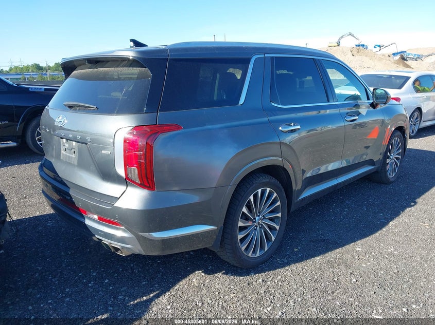 Vin: km8r7dge3ru660403, lot: 45803464, hyundai palisade calligraphy 20244