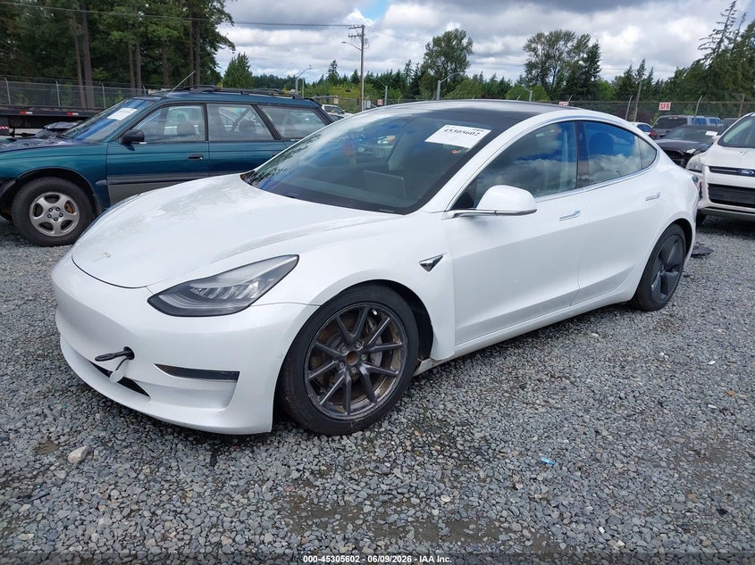 Vin: 5yj3e1ea8lf504842, lot: 45803465, tesla model 3 standard range plus rear-wheel drive/standard range rear-wheel drive 20202