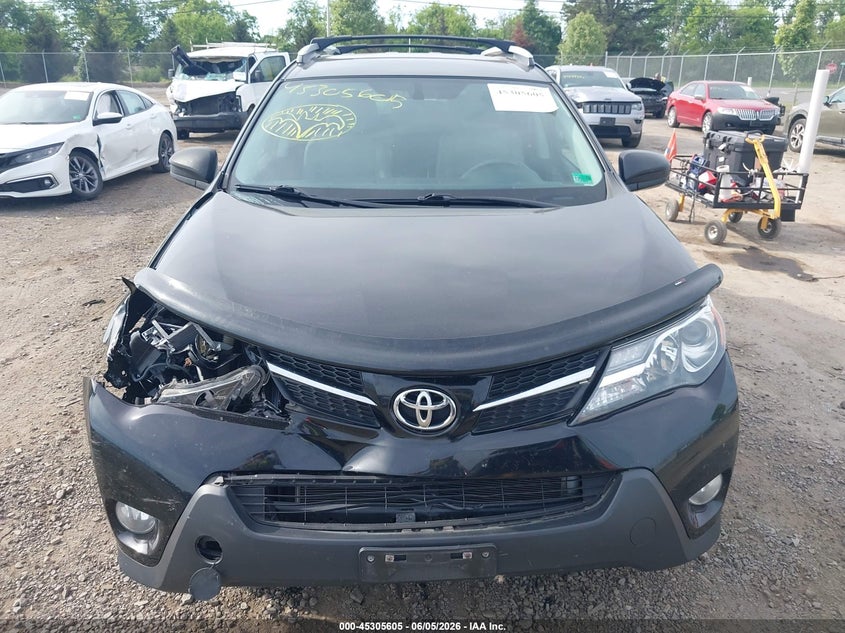 2014 Toyota Rav4 Le VIN: 2T3BFREV4EW208224 Lot: 45305605
