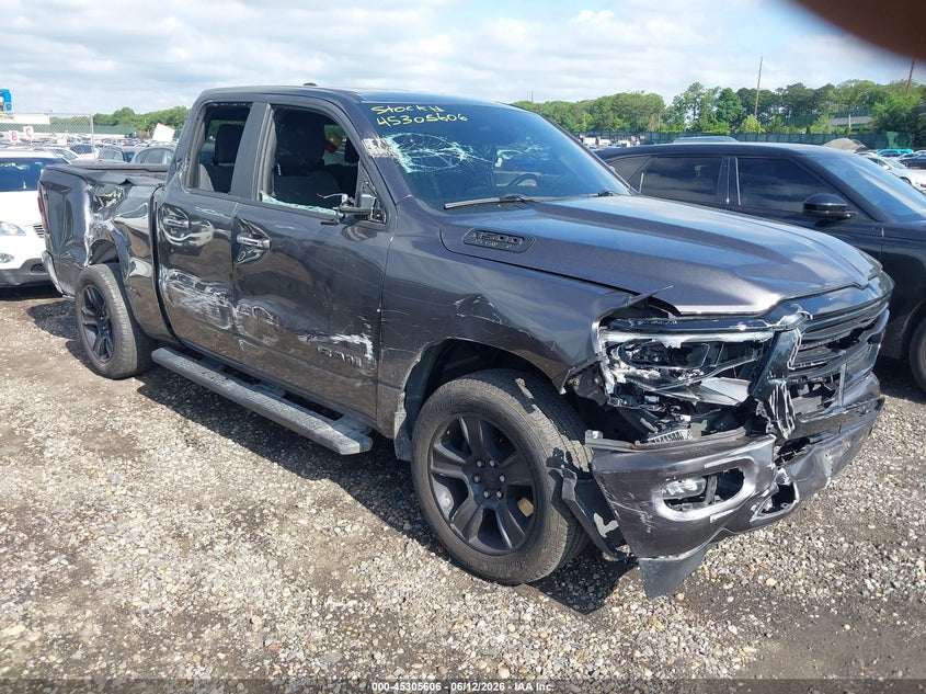 2021 RAM 1500 auction photo 1