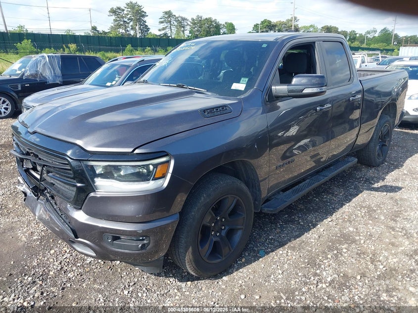 2021 RAM 1500 auction photo 2