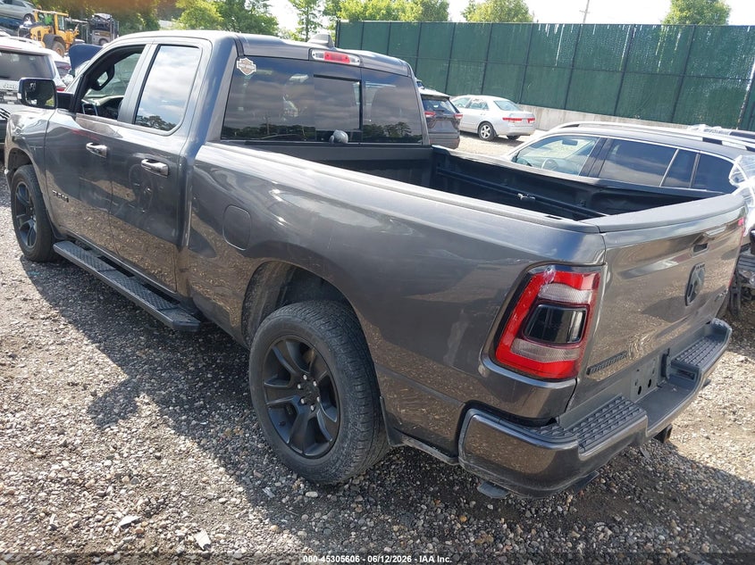2021 RAM 1500 auction photo 3