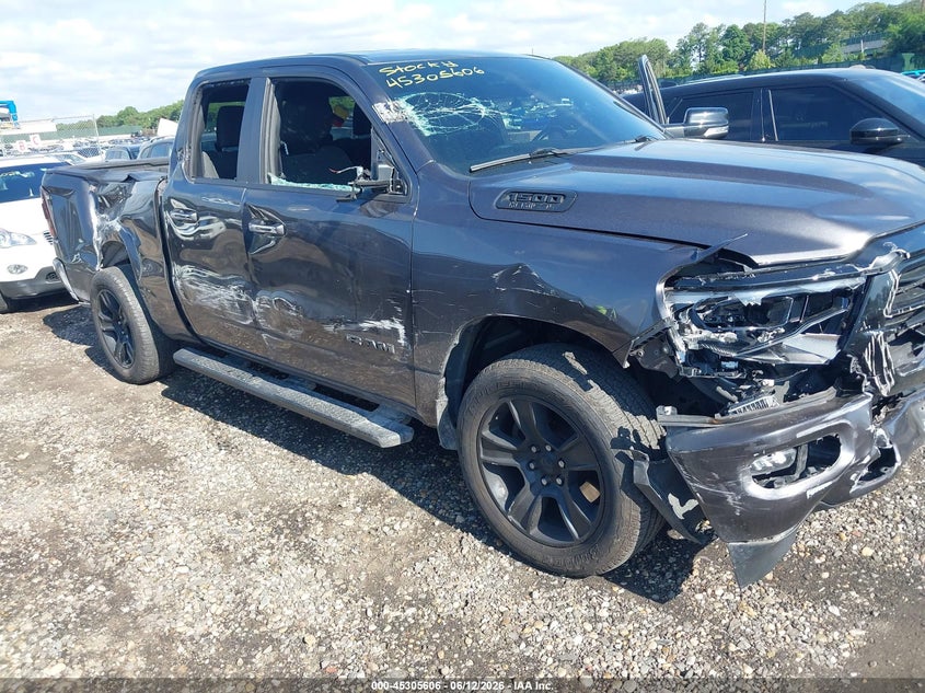 2021 RAM 1500 auction photo 6