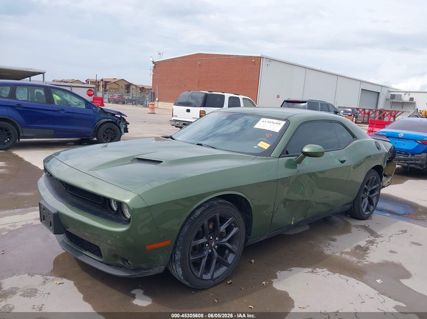 2023 DODGE CHALLENGER 3.6L V-6 DOHC, VVT, (VIN: 2C3CDZAG8PH512519