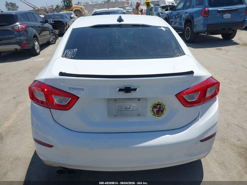 2017 Chevrolet Cruze Ls Auto VIN: 1G1BC5SM1H7153172 Lot: 45305614