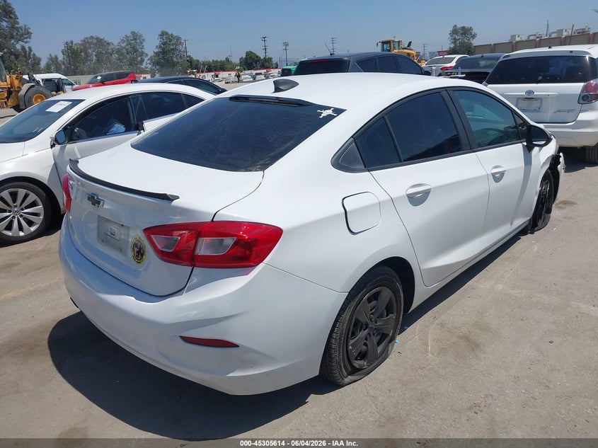 Vin: 1g1bc5sm1h7153172, lot: 45803477, chevrolet cruze ls auto 20174