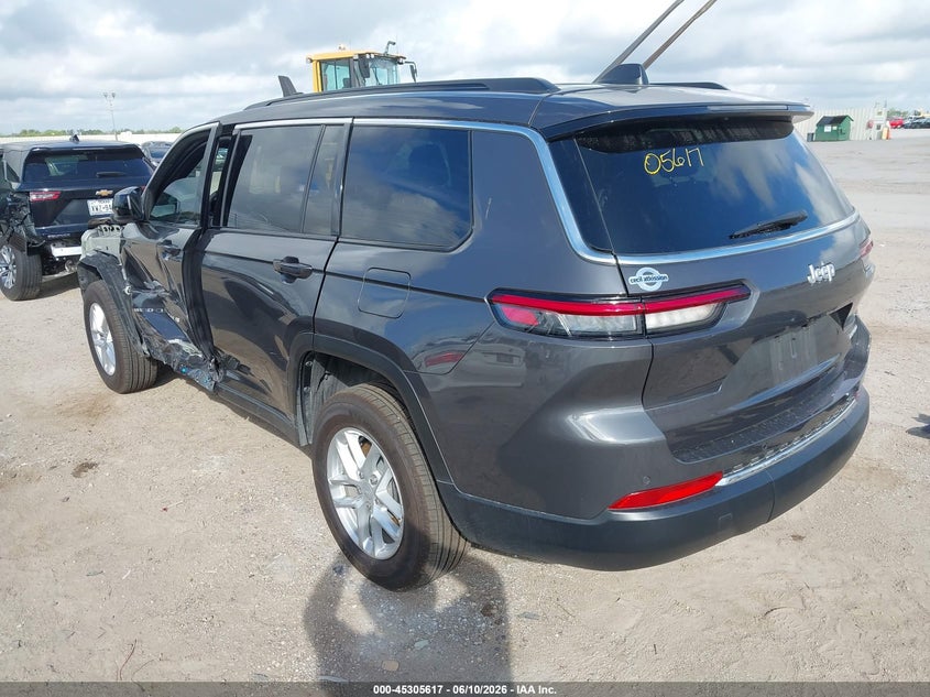 2025 JEEP GRAND CHEROKEE L auction photo 3