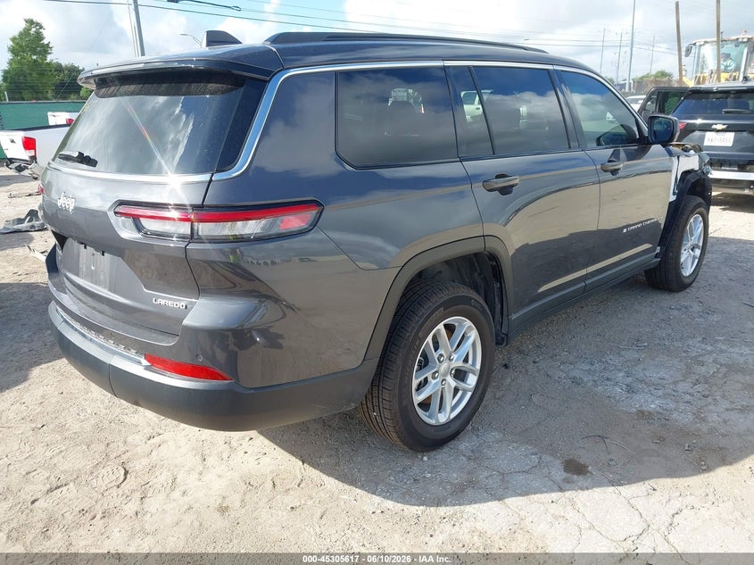 2025 JEEP GRAND CHEROKEE L auction photo 4