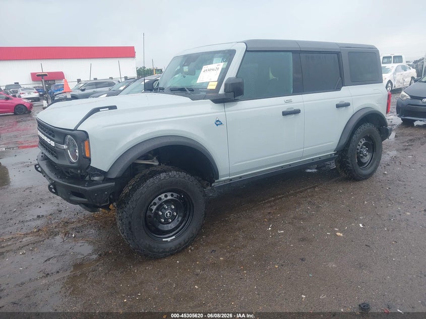 FORD BRONCO 2023 VIN 1FMDE5BH4PLA91202