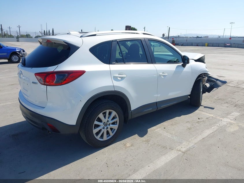 Vin: jm3ke2by0g0882930, lot: 45803487, mazda cx-5 sport 20164