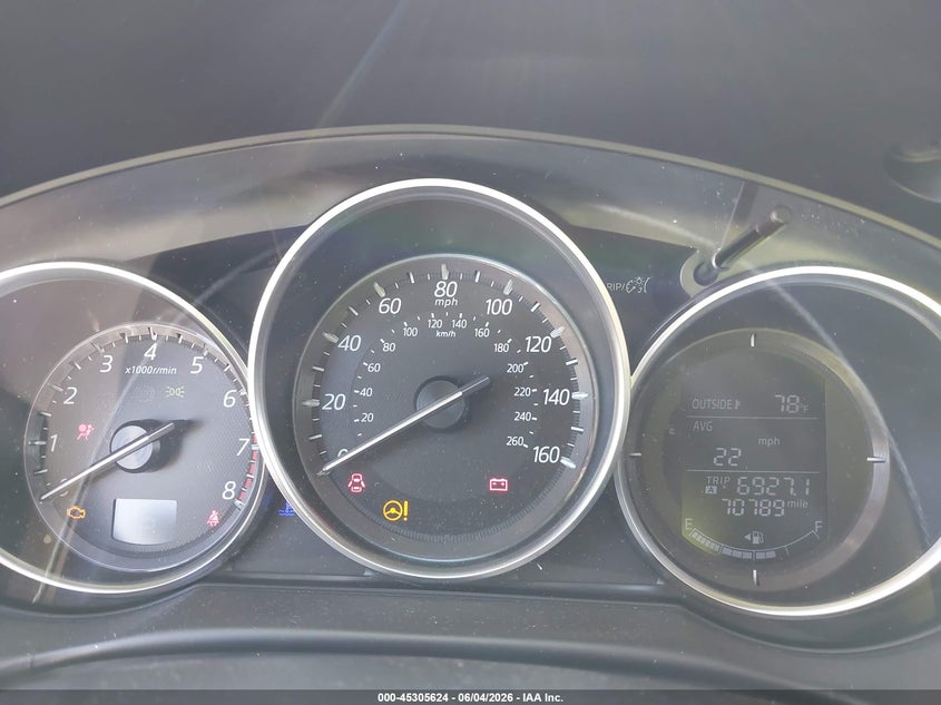 2016 Mazda Cx-5 Sport VIN: JM3KE2BY0G0882930 Lot: 45305624