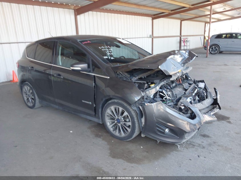 Vin: 1fadp5duxhl115308, lot: 45803496, ford c-max hybrid titanium 2017 img_1