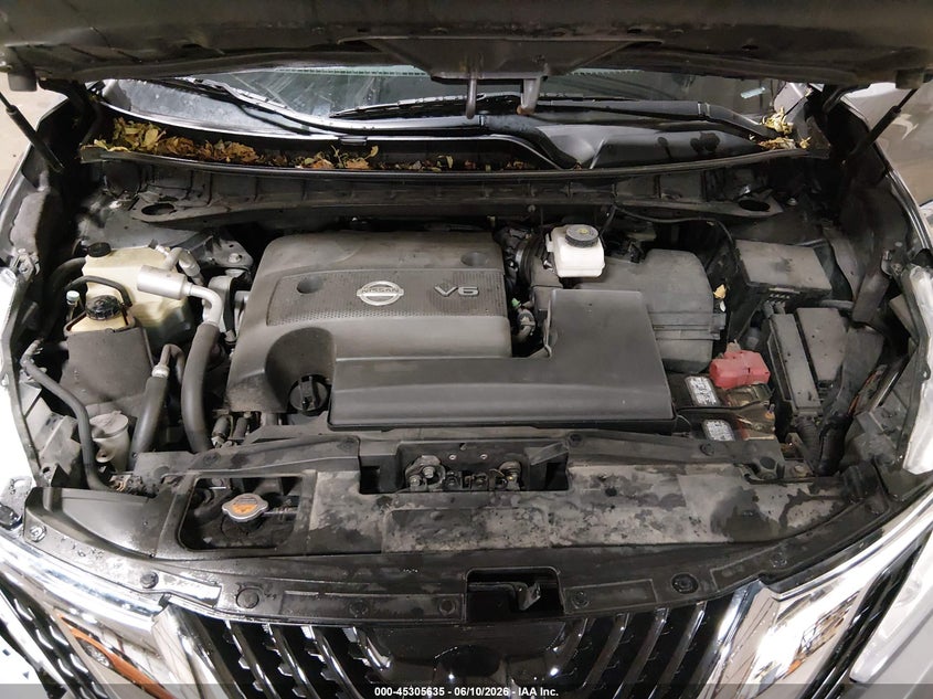 2015 Nissan Murano Sl VIN: 5N1AZ2MH2FN214291 Lot: 45305635