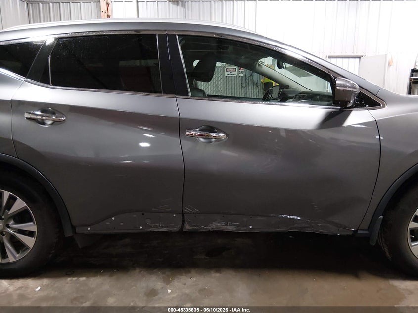 2015 Nissan Murano Sl VIN: 5N1AZ2MH2FN214291 Lot: 45305635