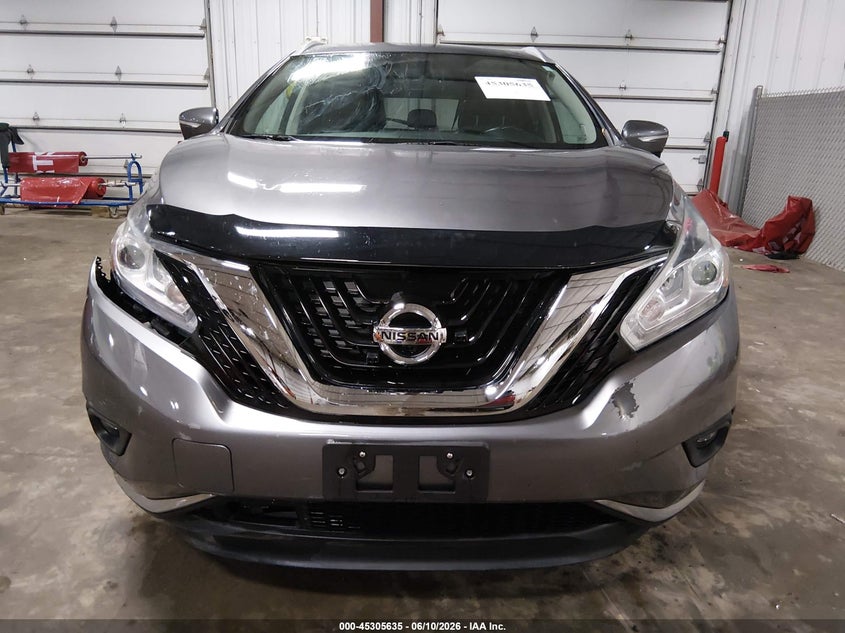 2015 Nissan Murano Sl VIN: 5N1AZ2MH2FN214291 Lot: 45305635