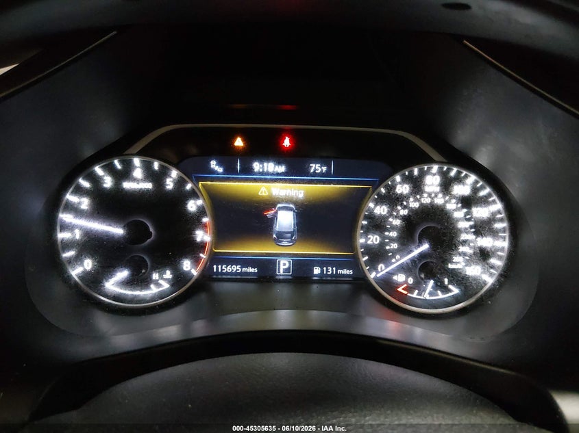 2015 Nissan Murano Sl VIN: 5N1AZ2MH2FN214291 Lot: 45305635