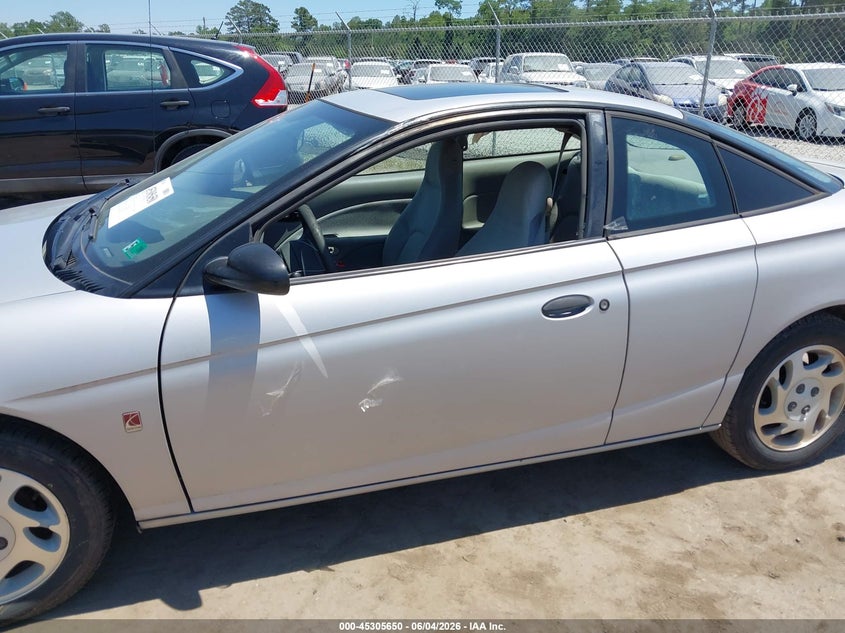 2001 Saturn Sc1 VIN: 1G8ZN12861Z209879 Lot: 45305650
