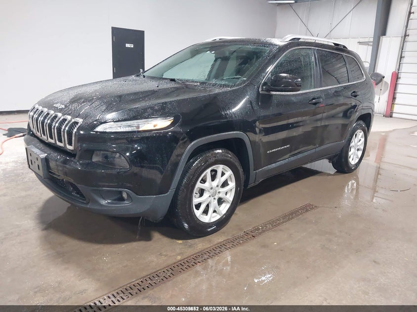 2018 Jeep Cherokee Latitude 4x4 1C4PJMCB1JD528625 photo 1