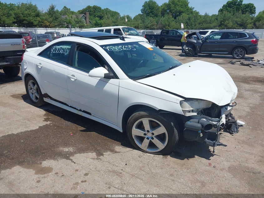2010 PONTIAC G6 auction photo 1
